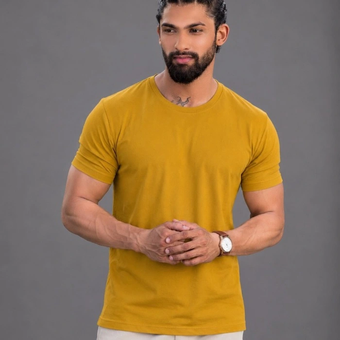 Signature Men S Regular Fit Crew Neck Tshirt